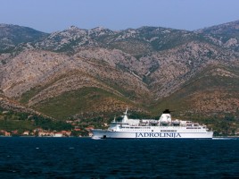 Jadrolinija ferry Jadrolinija ferry